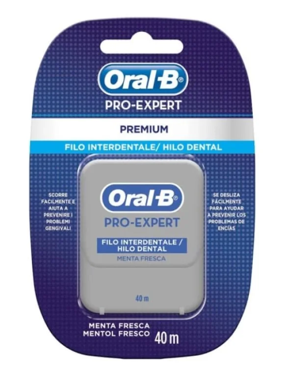 ORAL-B PRO-EXPERT FILO INTERDENTALE PER DENTI SENSIBILI 40 M