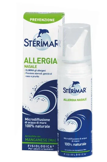 STERIMAR SPRAY INGIENE NASALE MANGANESE 100 ML