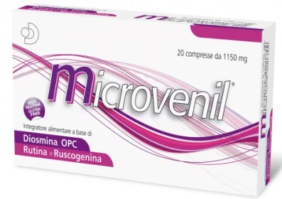 MICROVENIL 1150 MG INTEGRATORE 20 COMPRESSE