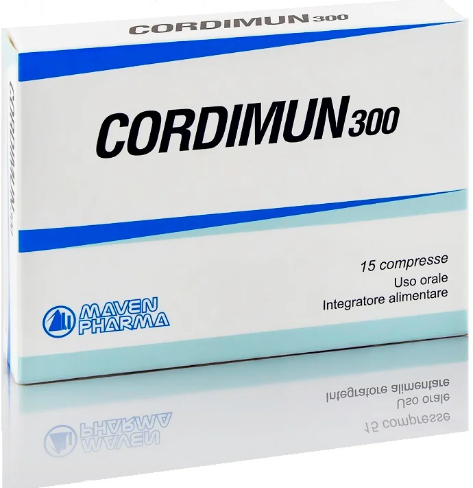 CORDIMUN 300 INTEGRATORE 15 COMPRESSE