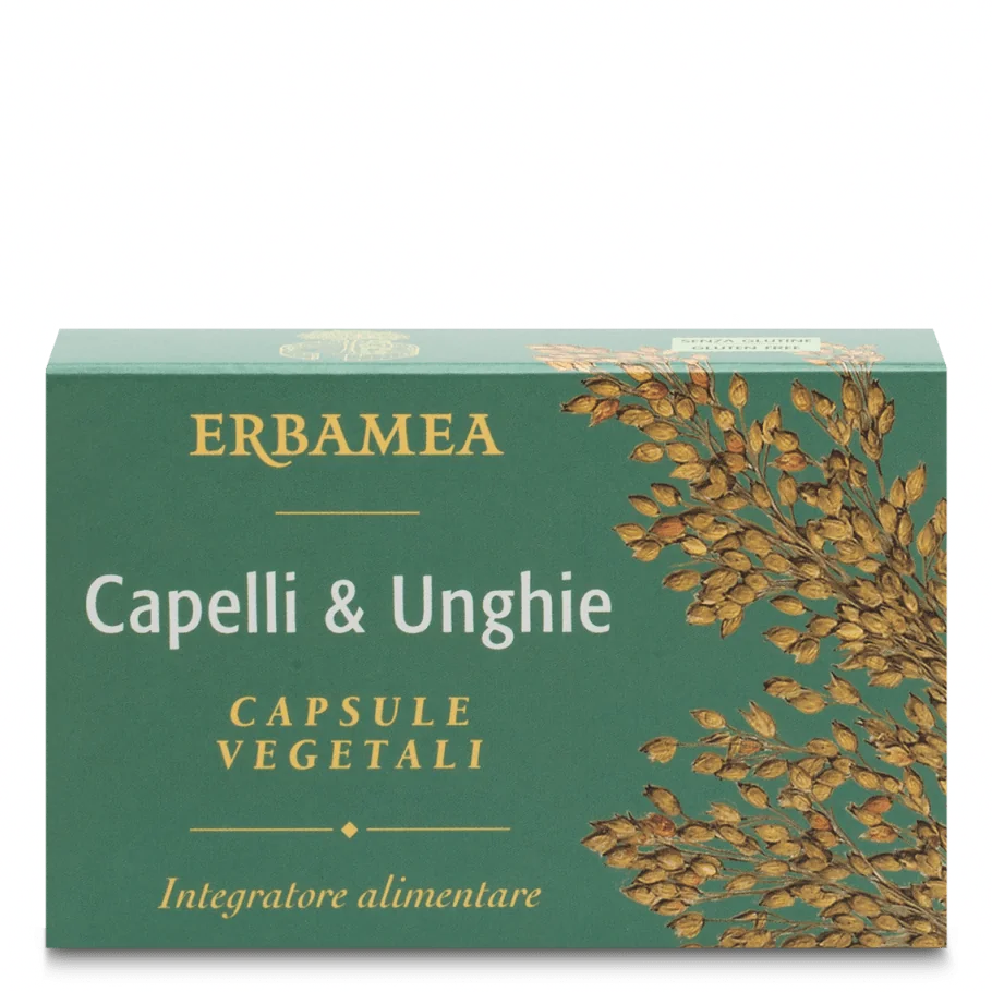 ERBAMEA CAPELLI & UNGHIE 24 CAPSULE VEGETALI