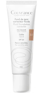 Avène Couvrance Fondotinta Correttore Fluido Sabbia 30 ml Make-up Trucco