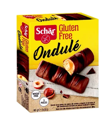 SCHAR ONDULÈ BARRETTE AL CIOCCOLATO SENZA GLUTINE 90 G