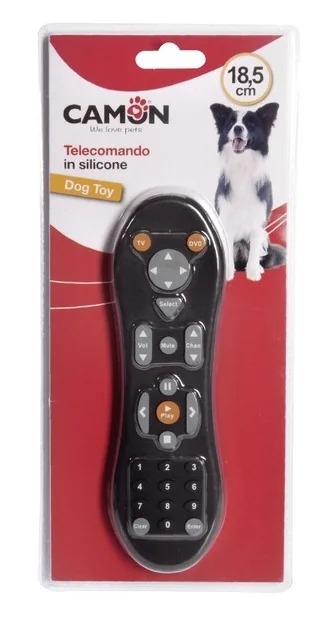 GIOCO PER CANI IN SILICONE TELECOMANDO