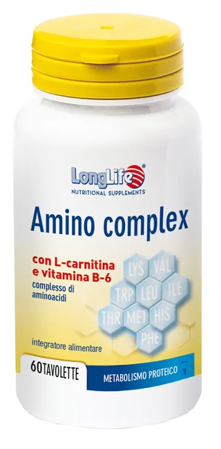 LONGLIFE AMINO COMPLEX 60TAV