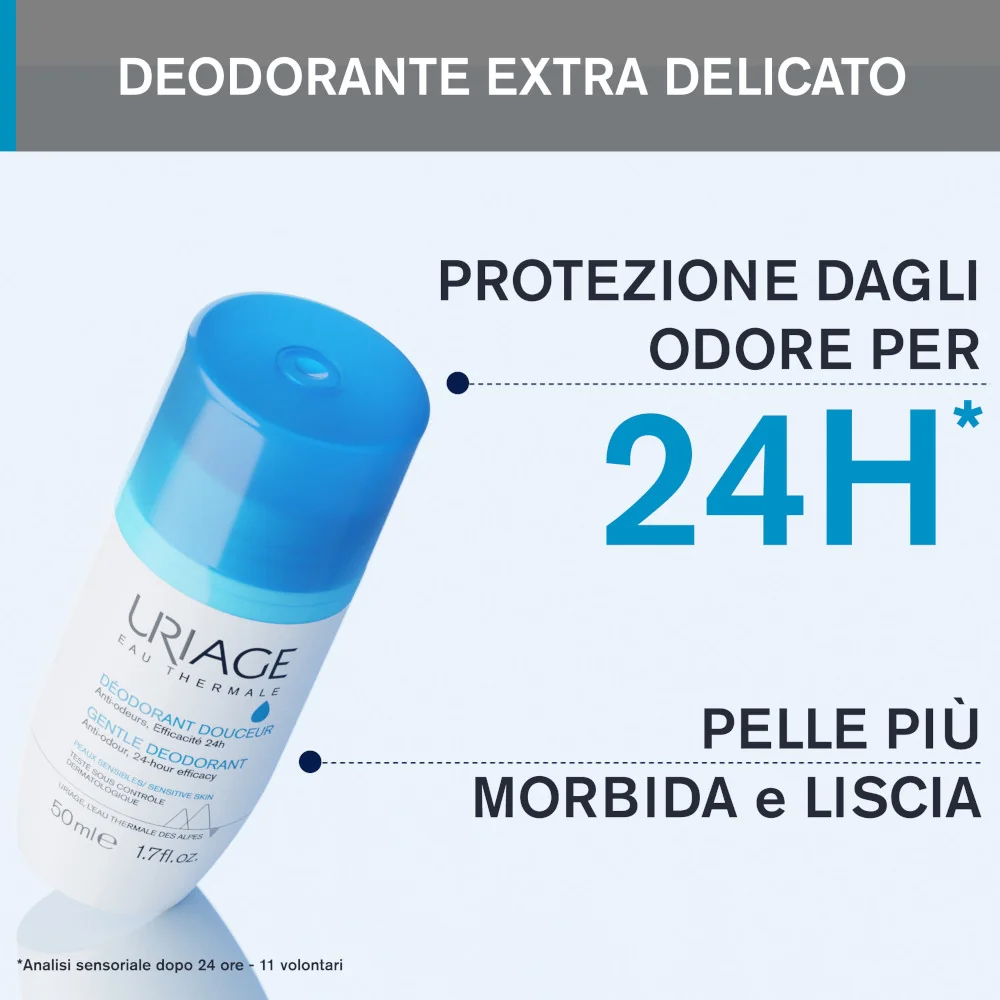 Uriage Eau Thermale Deodorante Douceur Roll-On 50 ml 