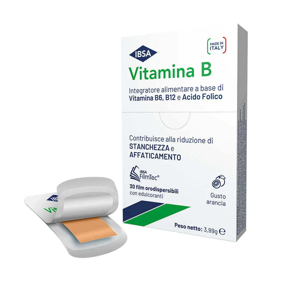 Ibsa Vitamina B 30 Film Orali Vitamine del Gruppo B