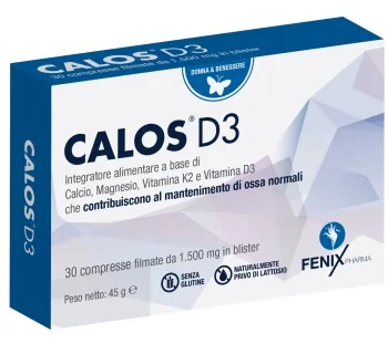 CALOS D3 INTEGRATORE OSSA 30 COMPRESSE