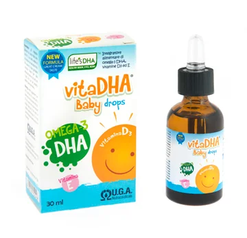 VITADHA BABY DROPS INTEGRATORE FUNZIONI COGNITIVE E SISTEMA IMMUNITARIO 30 ML