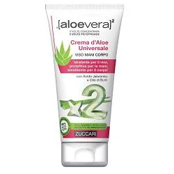 ZUCCARI ALOEVERA2 CREMA ALOE UNIVERSALE VISO CORPO MANI 75 ML