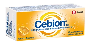 CEBION EFF VIT C ARANCIA 10 COMPRESSE