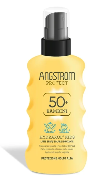 ANGSTROM KIDS LATTE SOLARE SPRAY IDRATANTE SPF 50+ PROTEZIONE BAMBINI 175 ML