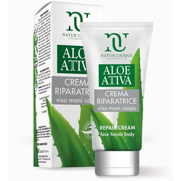 Aloe Riparatrice Crema 150 ml Viso Mani Corpo