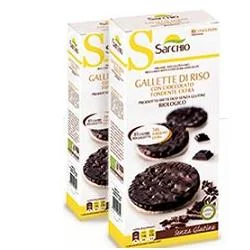 GALLETTE RISO CIOCC FOND 100 g