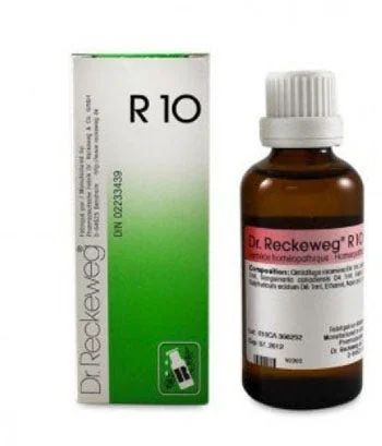 DR. RECKEWEG R10 GOCCE OMEOPATICHE 22 ML