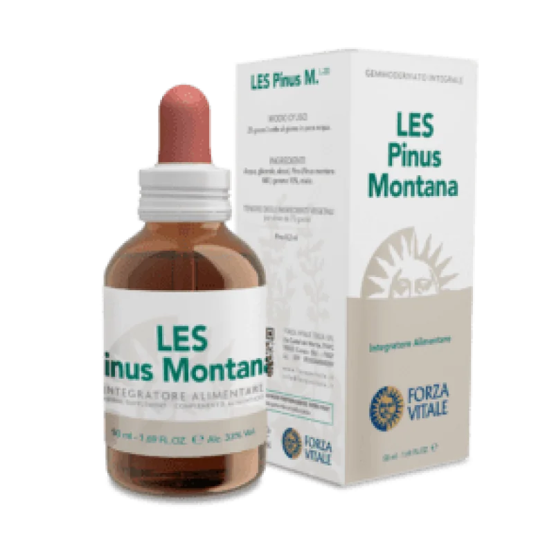 Les Pinus Montana Gocce 50 ml 