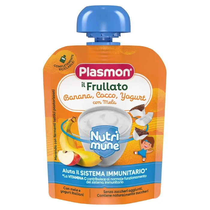 FRULLATI NUTRIMUNE - BANANA COCCO YOGURT 85 G