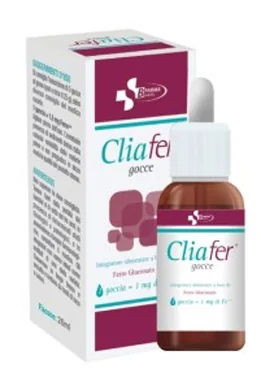 CLIAFER GOCCE INTEGRATORE 20 ML