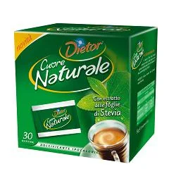 DIETOR CUORE NATURALE DOLCIFICANTE 30 BUSTINE