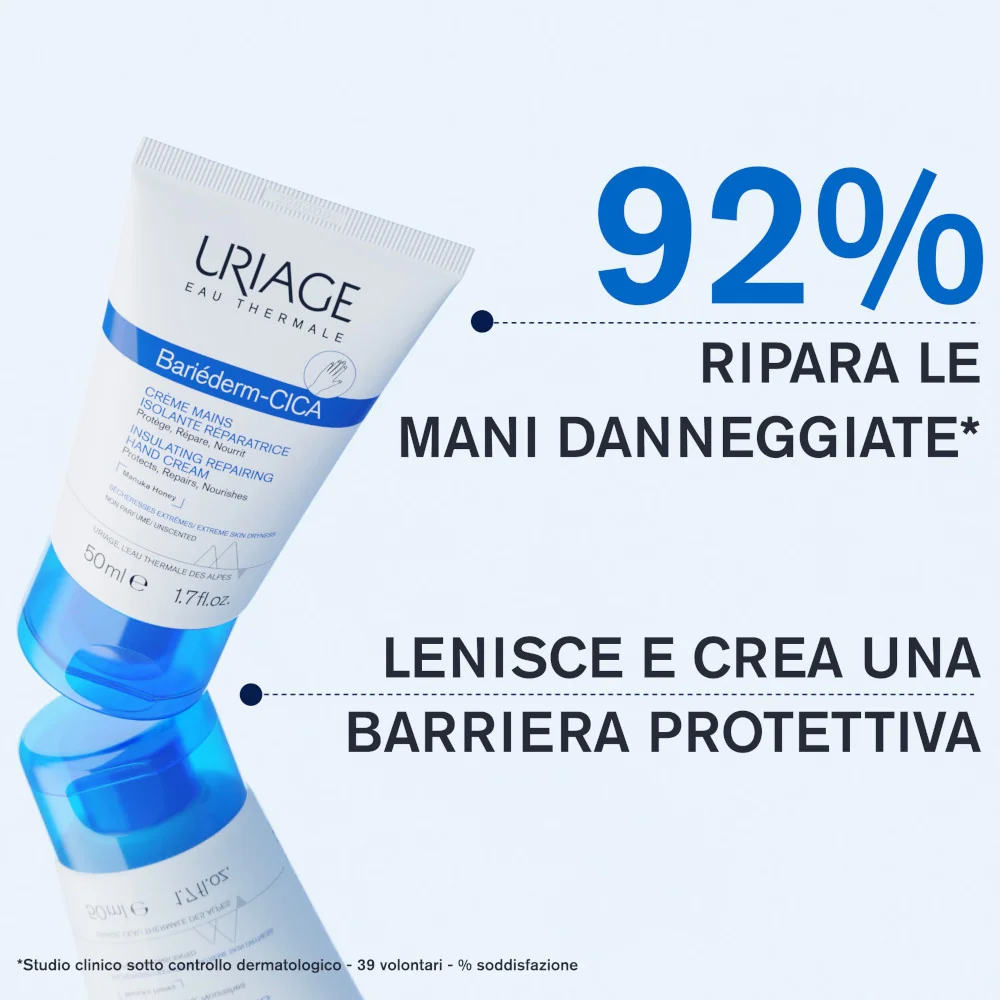 Uriage Barièderm Crema Mani Isolante Riparatrice 50 ml 