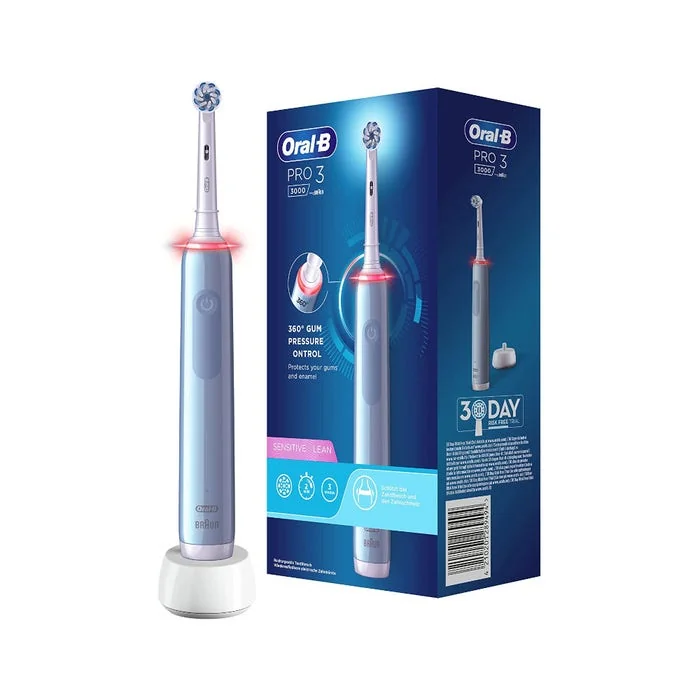 ORAL-B PRO3 BLUE SENSITIVE