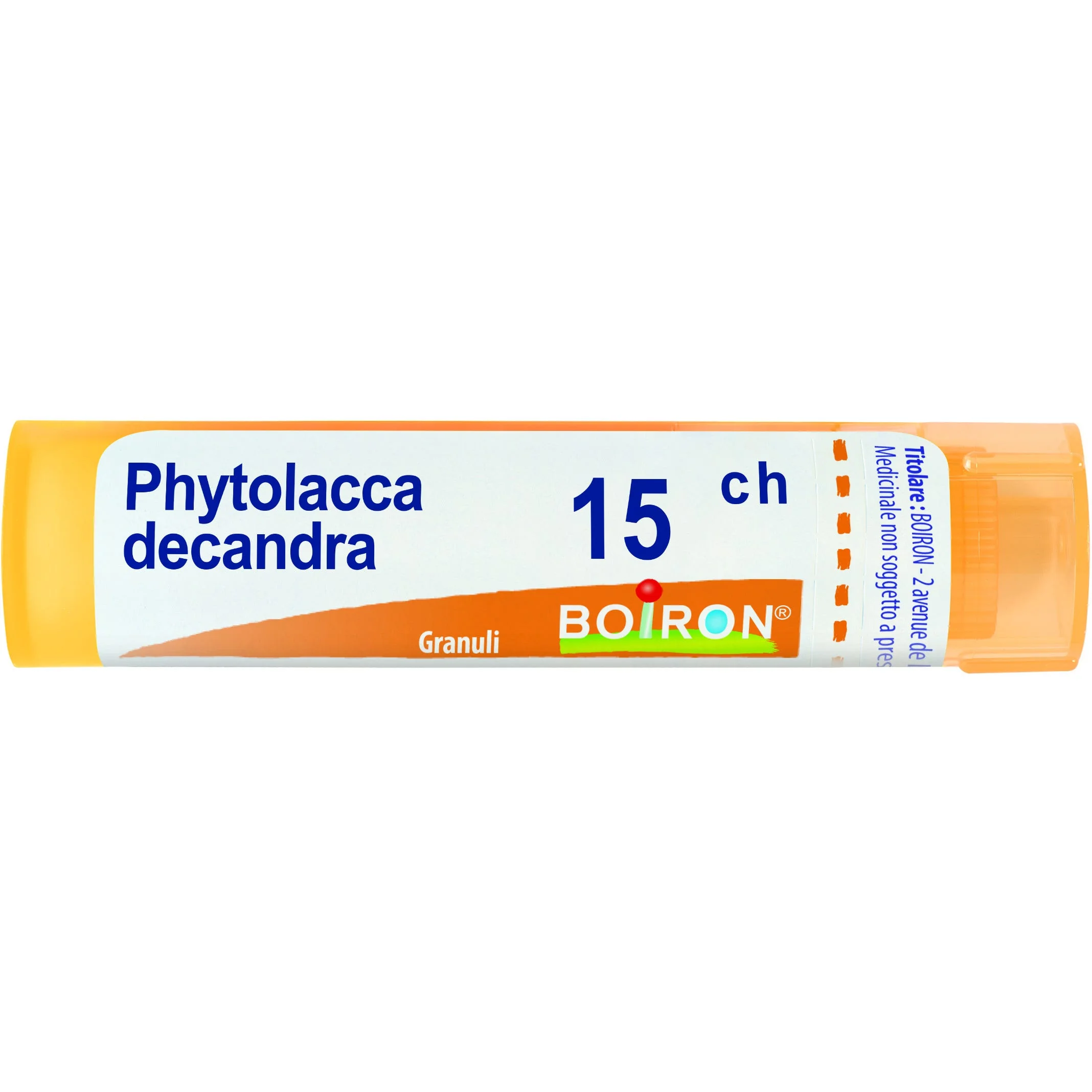 Boiron Phytolacca Decandra 80 Granuli 15 Ch Contenitore Multidose 