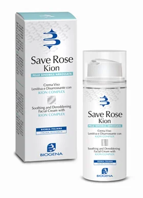 SAVE ROSE KION CREMA VISO LENITIVA DISARROSSANTE 50 ML