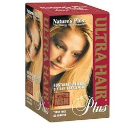 NATURE'S PLUS ULTRA HAIR PLUS 60 TAVOLETTE