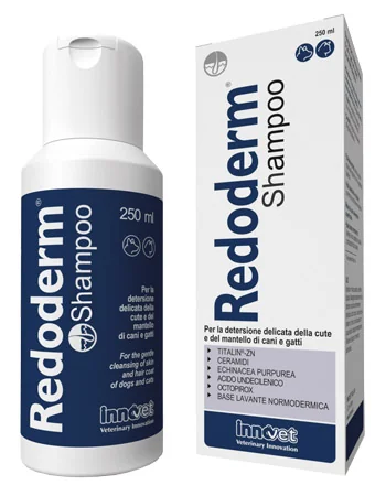 REDODERM SHAMPOO CANE/GATTO 250 ML