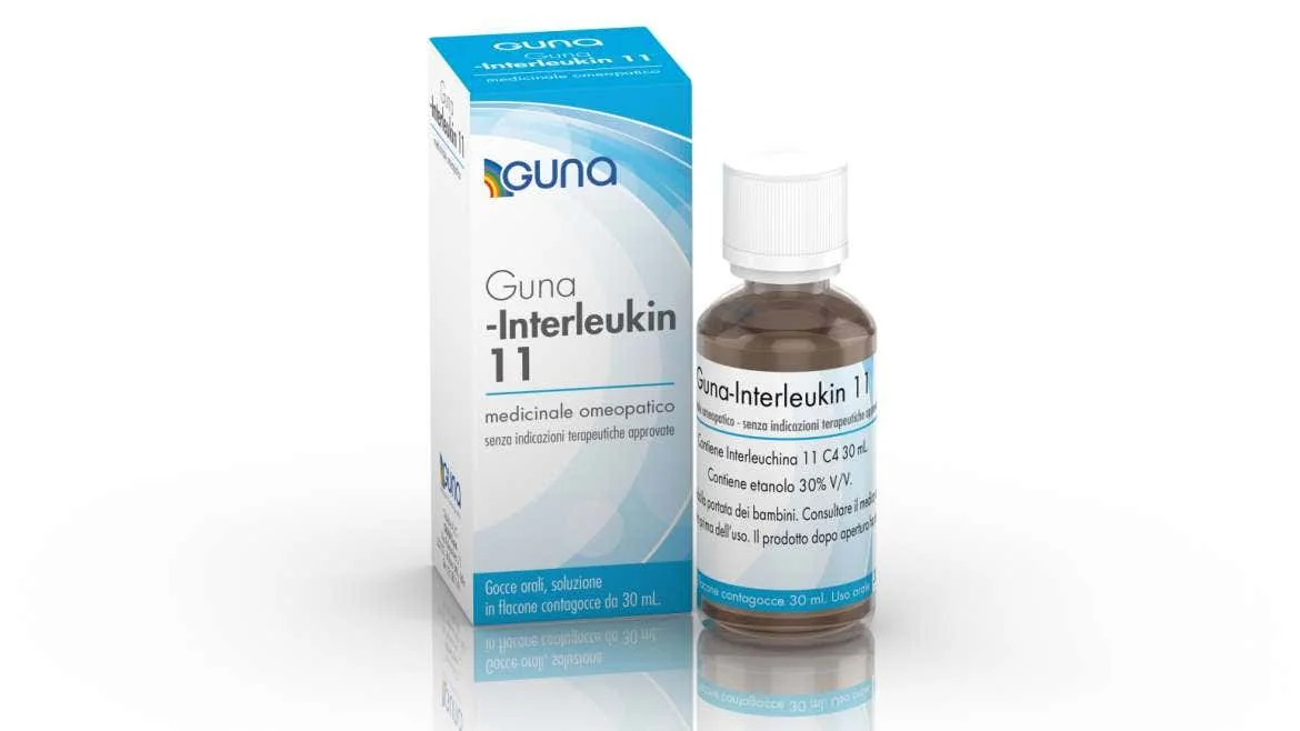 GUNA INTERLEUKIN 11*C4 GTT30ML