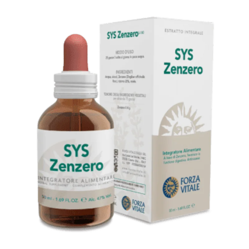 Sys Zenzero Gocce 50 ml 