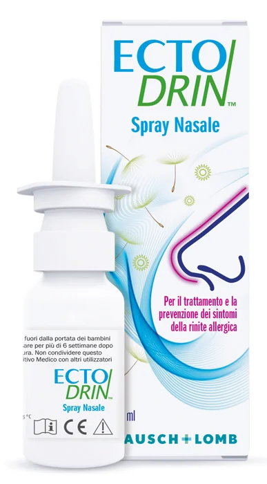 ECTODRIN SPRAY NASALE 20 ML