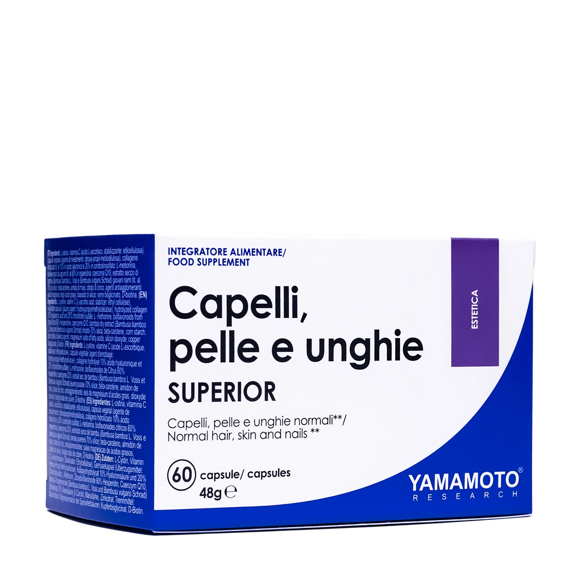 Yamamoto R Capelli P Un 60Cps Benessere Capelli