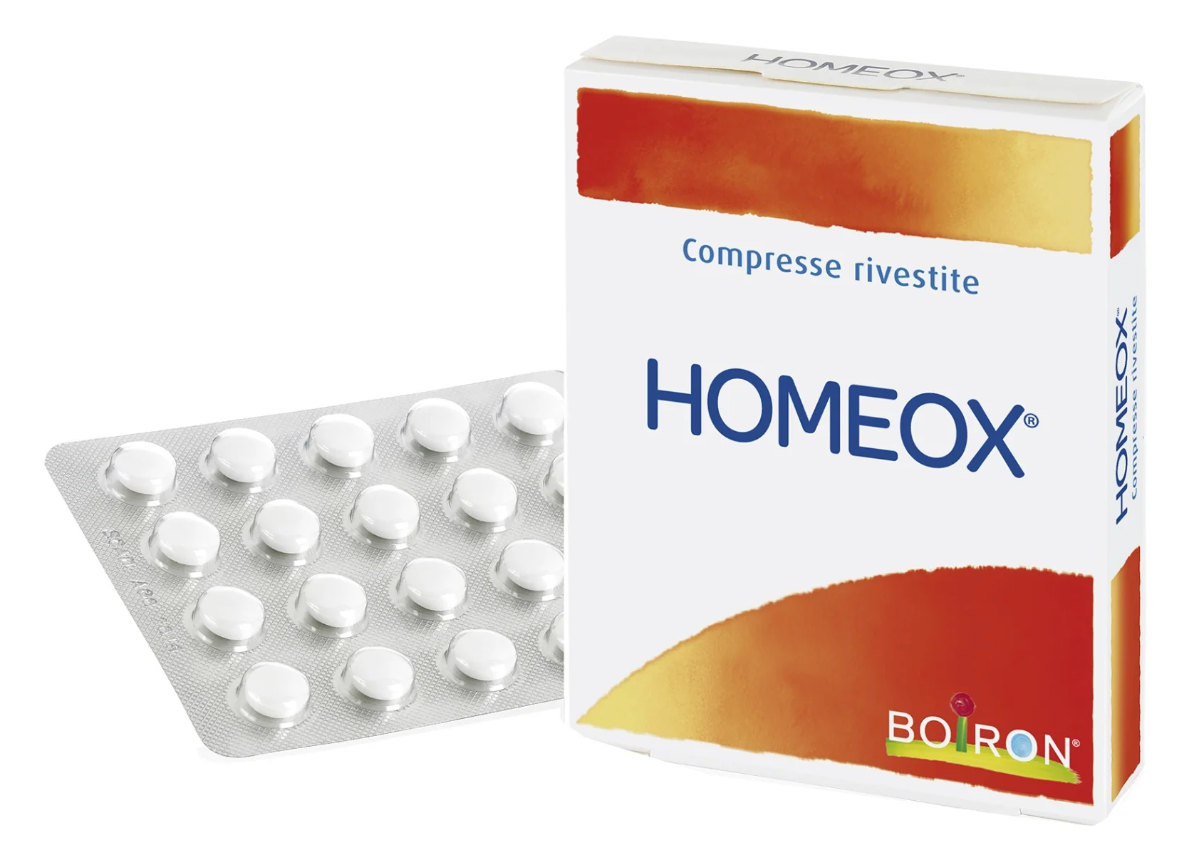 BOIRON HOMEOX MEDICINALE OMEOPATICO 60 COMPRESSE RIVESTITE