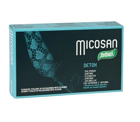 MICOSAN DETOX 40CPS