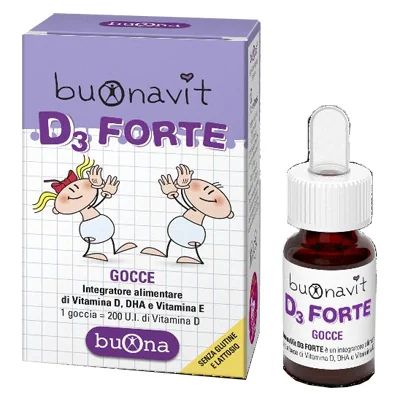 BUONAVIT D3 FORTE INTEGRATORE 12 ML