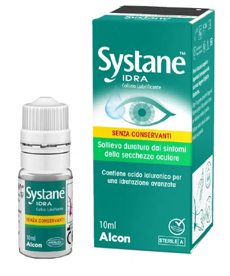 SYSTANE IDRA S/CONSERV 10 ML