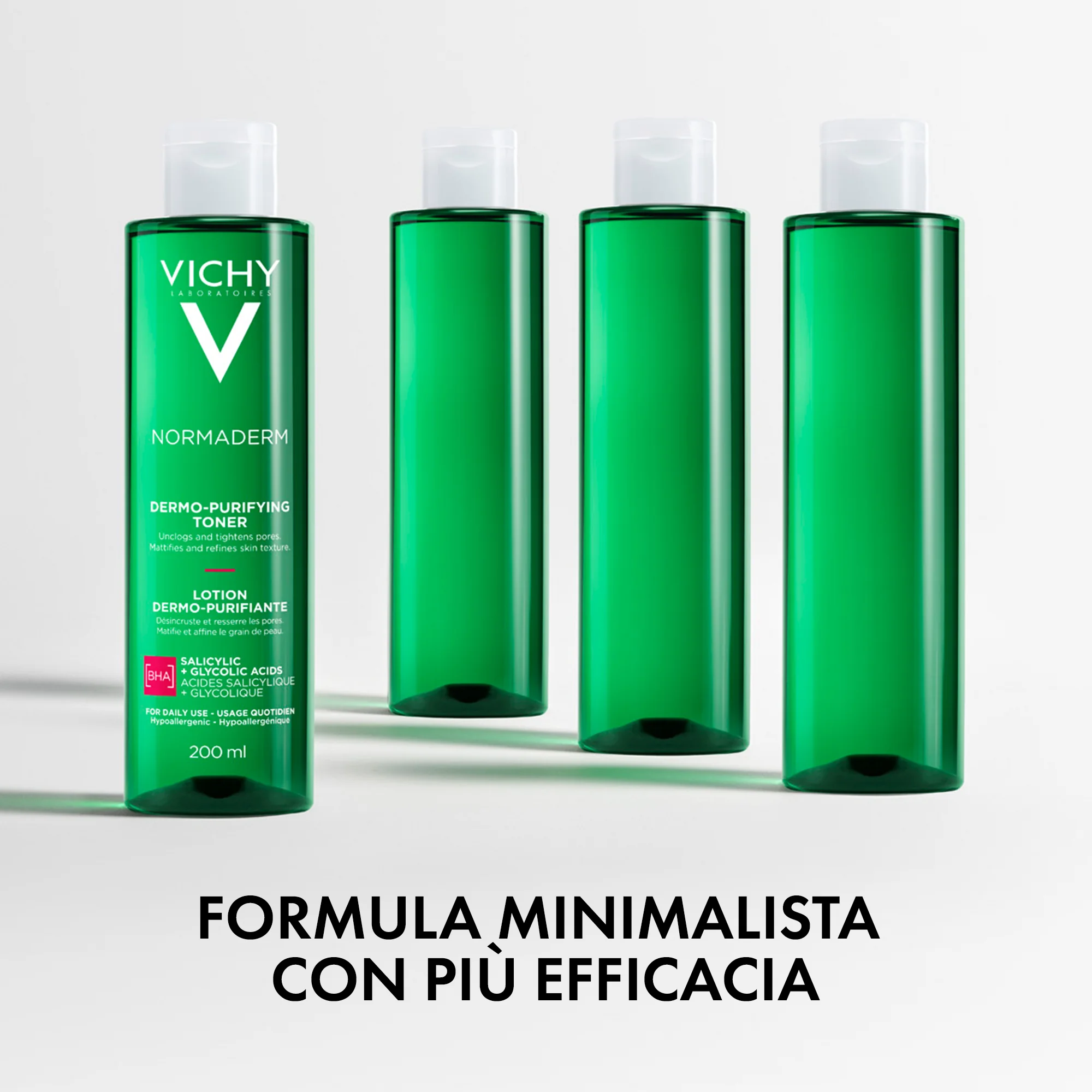 Vichy Normaderm Tonico 200 ml Astringente e Purificante