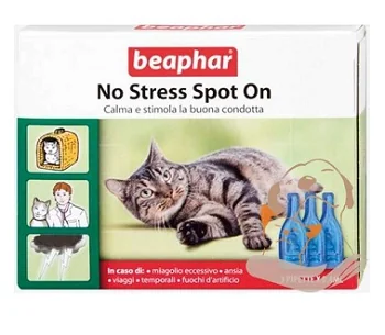 NO STRESS SPOT ON GATTO 3 PIPETTE 0,7 ML