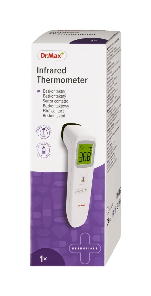 DR. MAX INFRARED THERMOMETER 1PZ