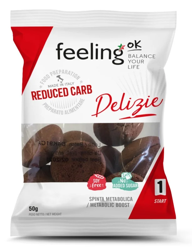 FEELING OK DELIZIA CACAO START 50 G