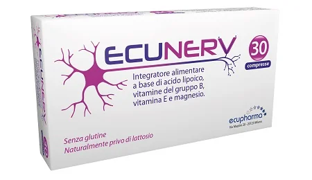 ECUNERV INTEGRATORE SISTEMA NERVOSO 30 COMPRESSE