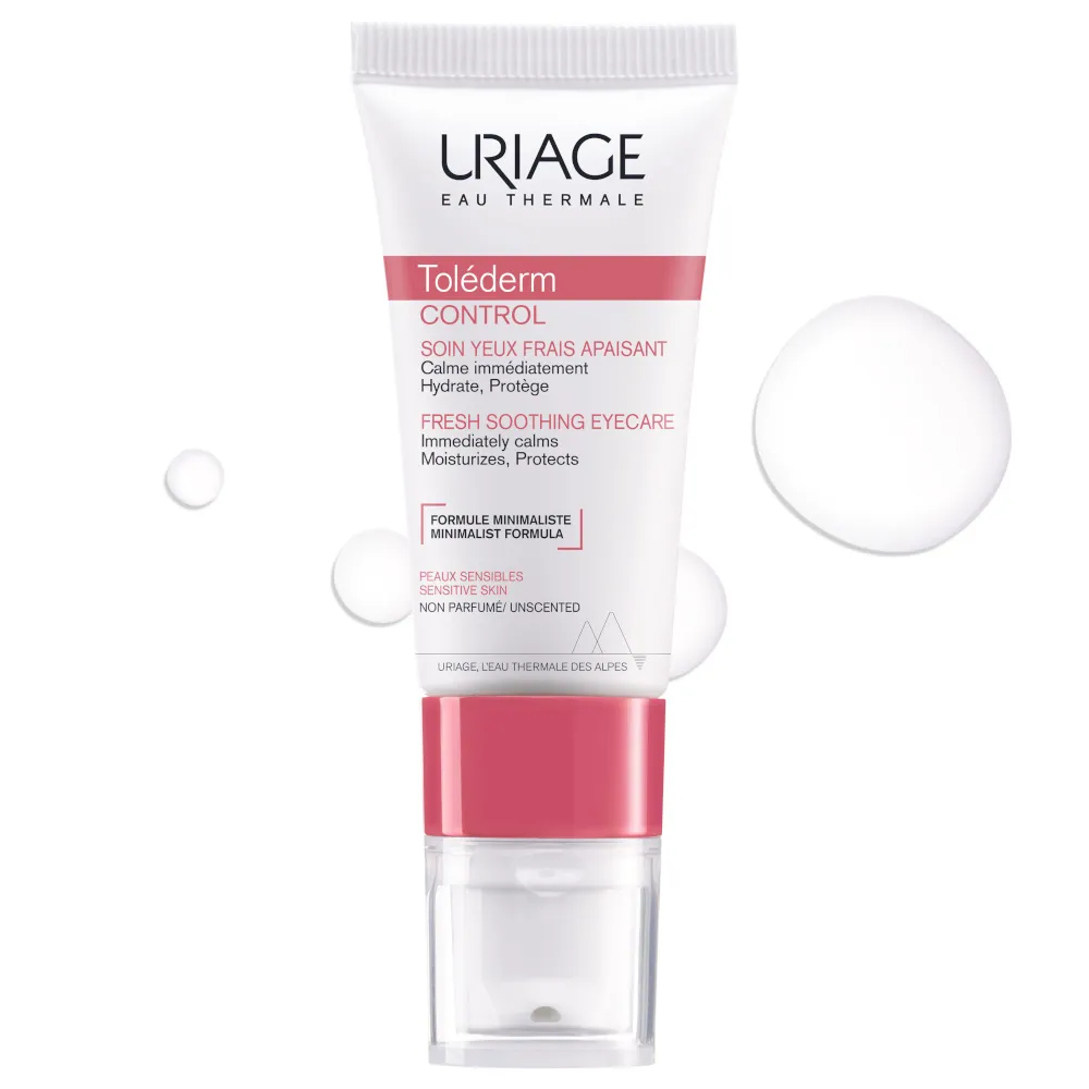 Uriage Tolederm Control Trattamento Lenitivo Contorno Occhi 15 ml 