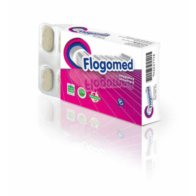 FLOGOMED 20 COMPRESSE