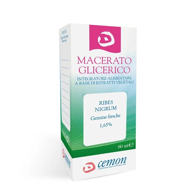 CEMON RIBES NIGRUM MACERATO GLICERICO 60 ML