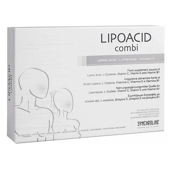 Lipoacid Combi 60 Compresse Integratore Antiossidante