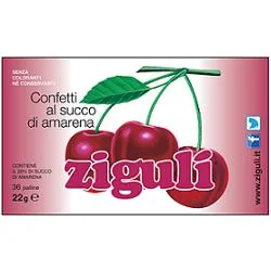 ZIGULÌ AMARENA BLISTER 36 PALLINE