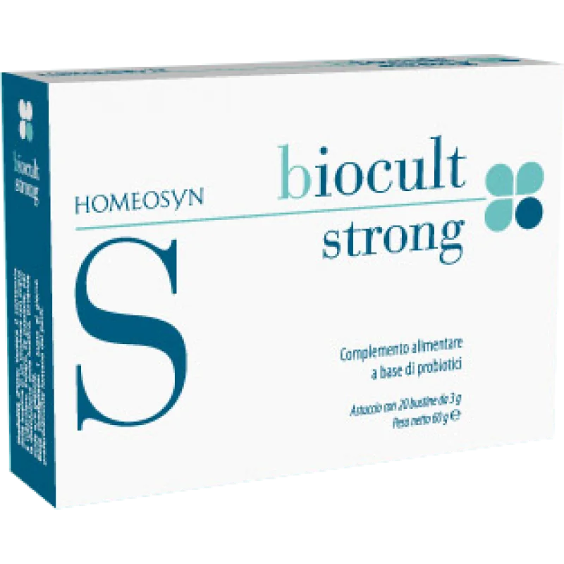 Biocult Strong Integratore Intestino e Difese Immunitarie 10 Bustine 