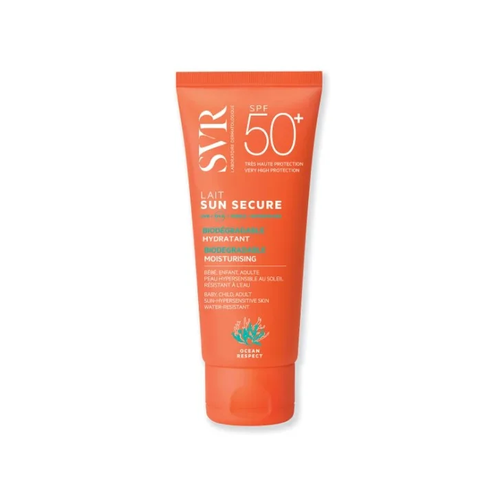 SVR SUN SECURE LAIT SPF 50+ NUOVA FORMULA 100 ML