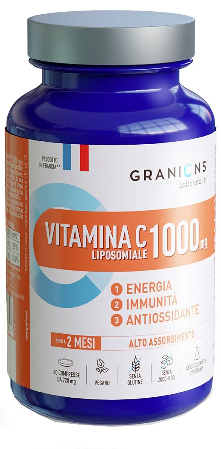 GRANIONS VITAMINA C LIPOS60CPR